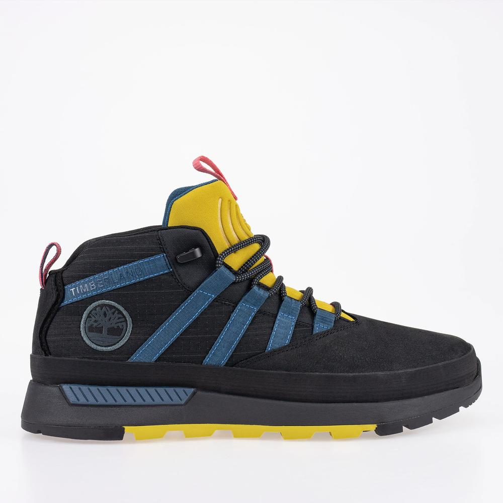 Topánky Timberland Euro Trekker TI0A5NJQ015 - čierne