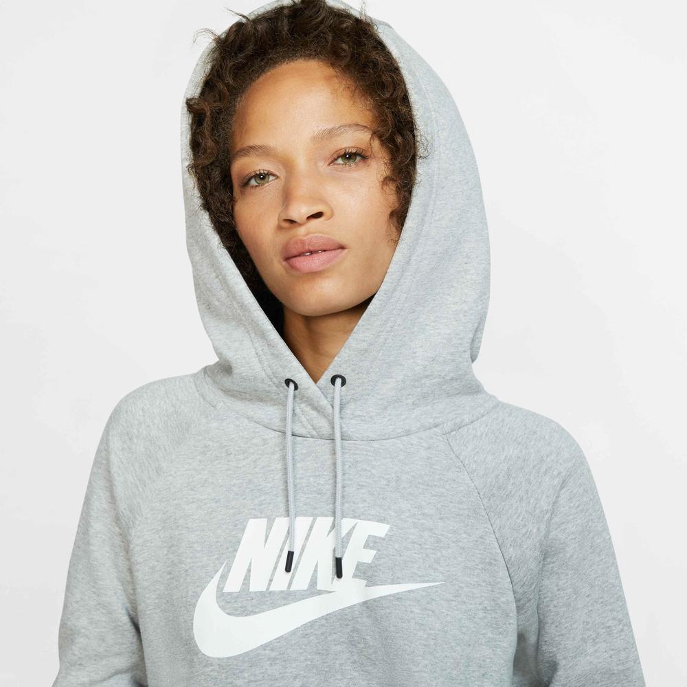 Blúza Nike Sportswear Essential BV4126-063 - šedý