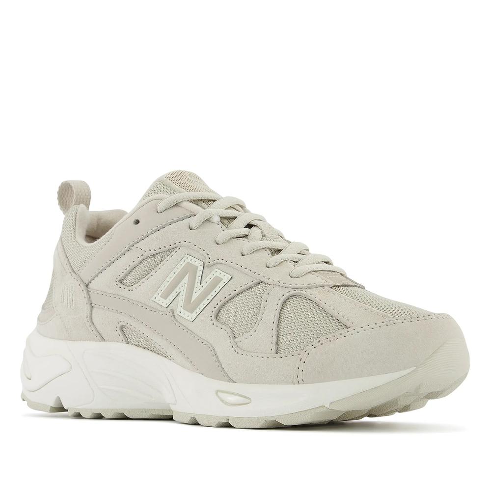Unisex topánky New Balance CM878JS1 - béžové