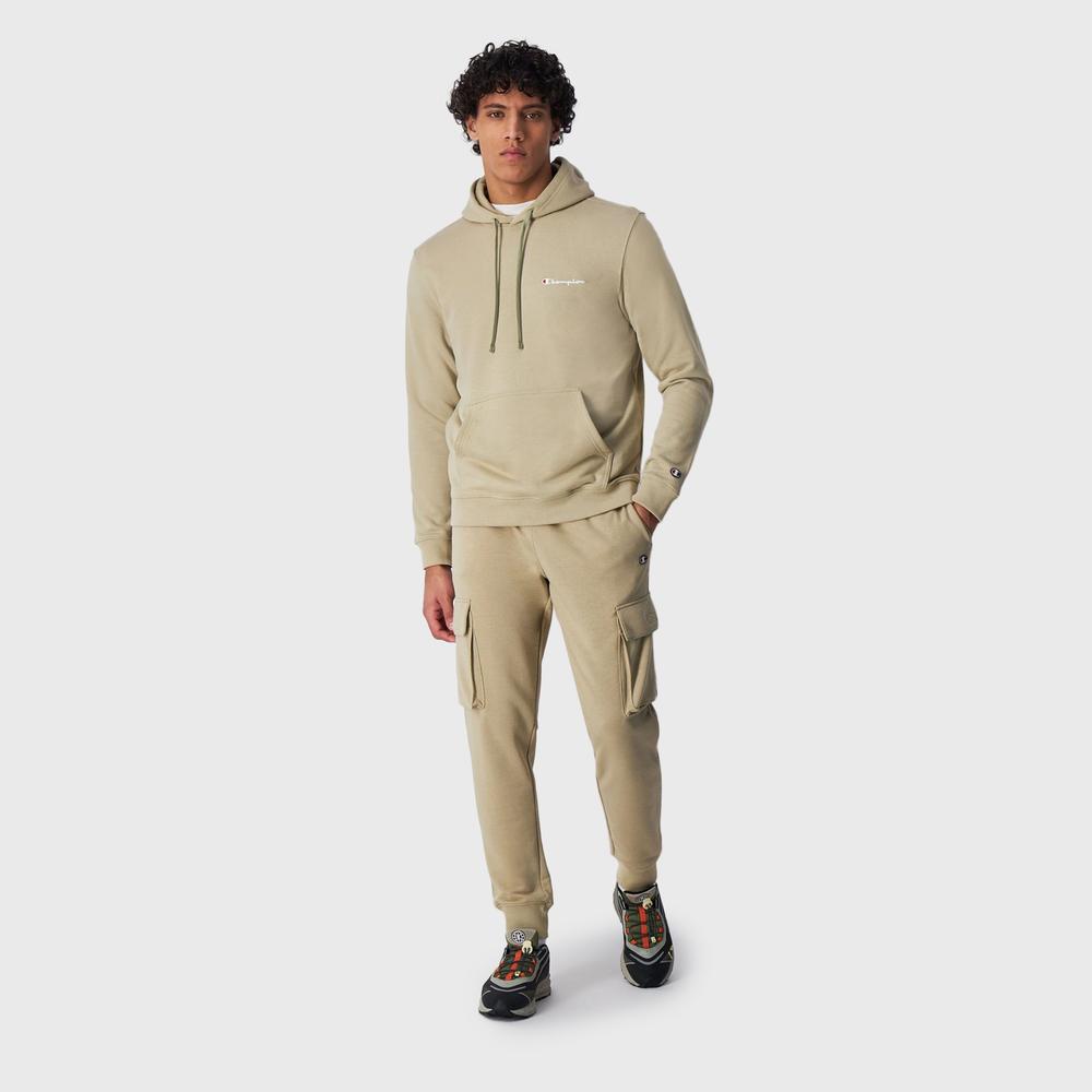 Nohavice Champion C Logo Cargo Joggers 219898-YS073 - béžové