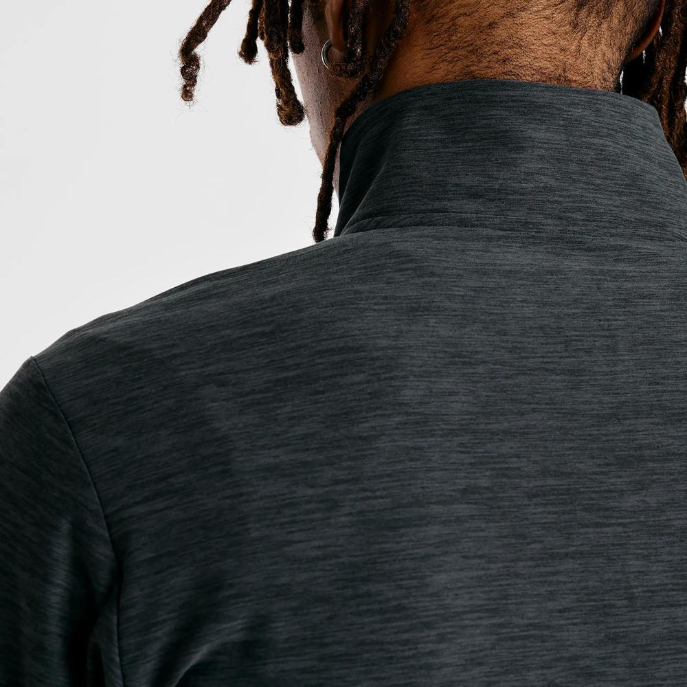 Pánska bunda New Balance MT41915BKH - šedý