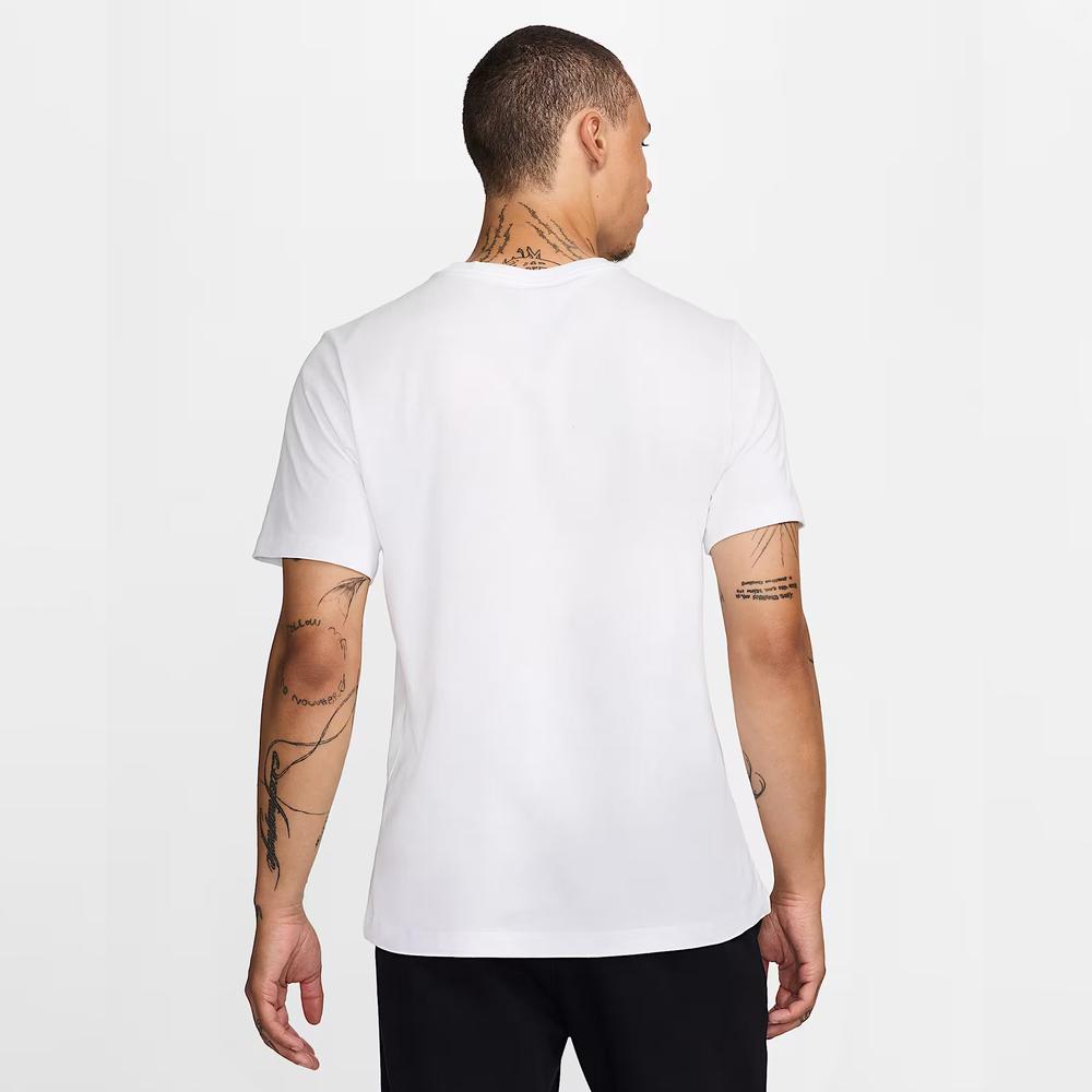 Mužský tričko Nike Sportswear Club FD1184-101 - biele