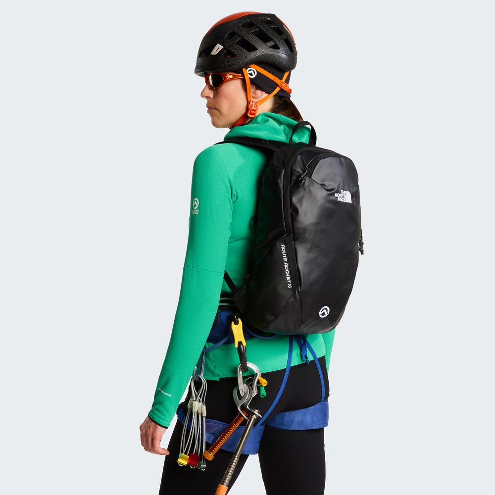 Ruksak unisex The North Face Route Rocket 16 0A52EA4HF1 - čierne