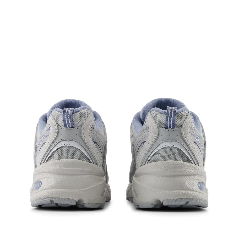 Unisex topánky New Balance U530SMB - šedý