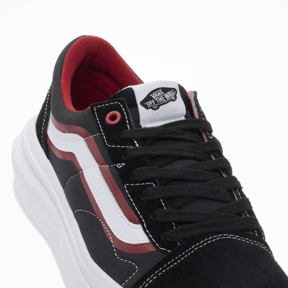 Topánky Vans Pop Color Old Skool Overt CC VN0A7Q5E4581 - čierne