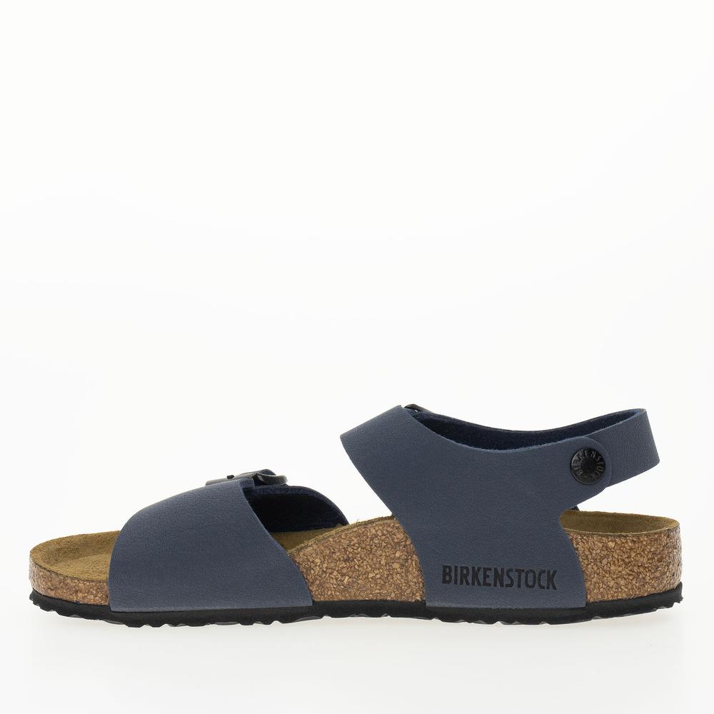 Klapky Birkenstock New York 87771 - tmavomodré