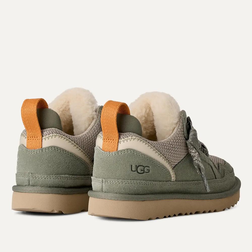 Topánky detské Ugg Lowmel Sneaker 1152410K-SDC - hnedé
