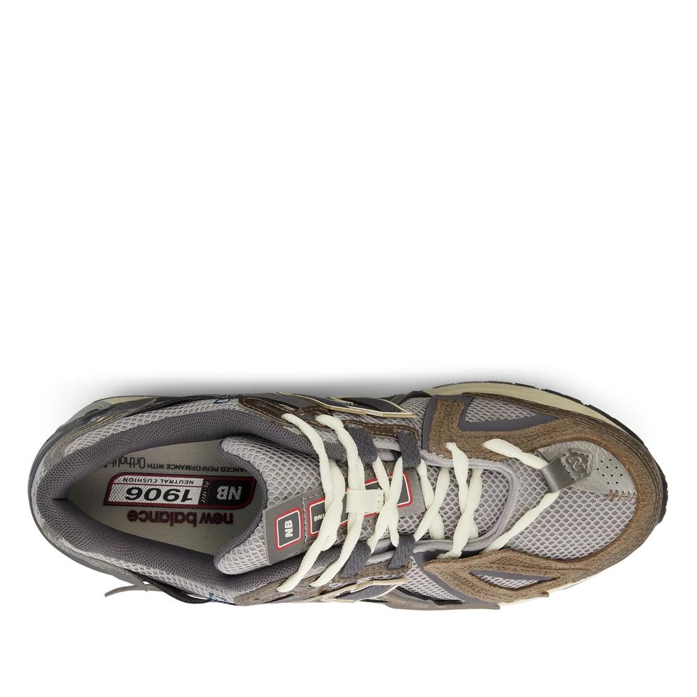 Unisex topánky New Balance U19066U8 - hnedé