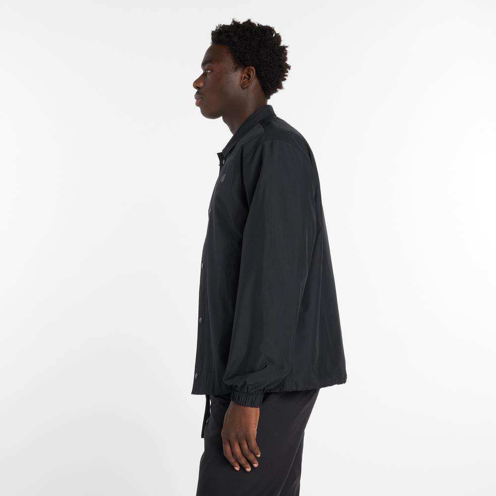 Mužský bunda New Balance MJ61U6AJBK - čierne