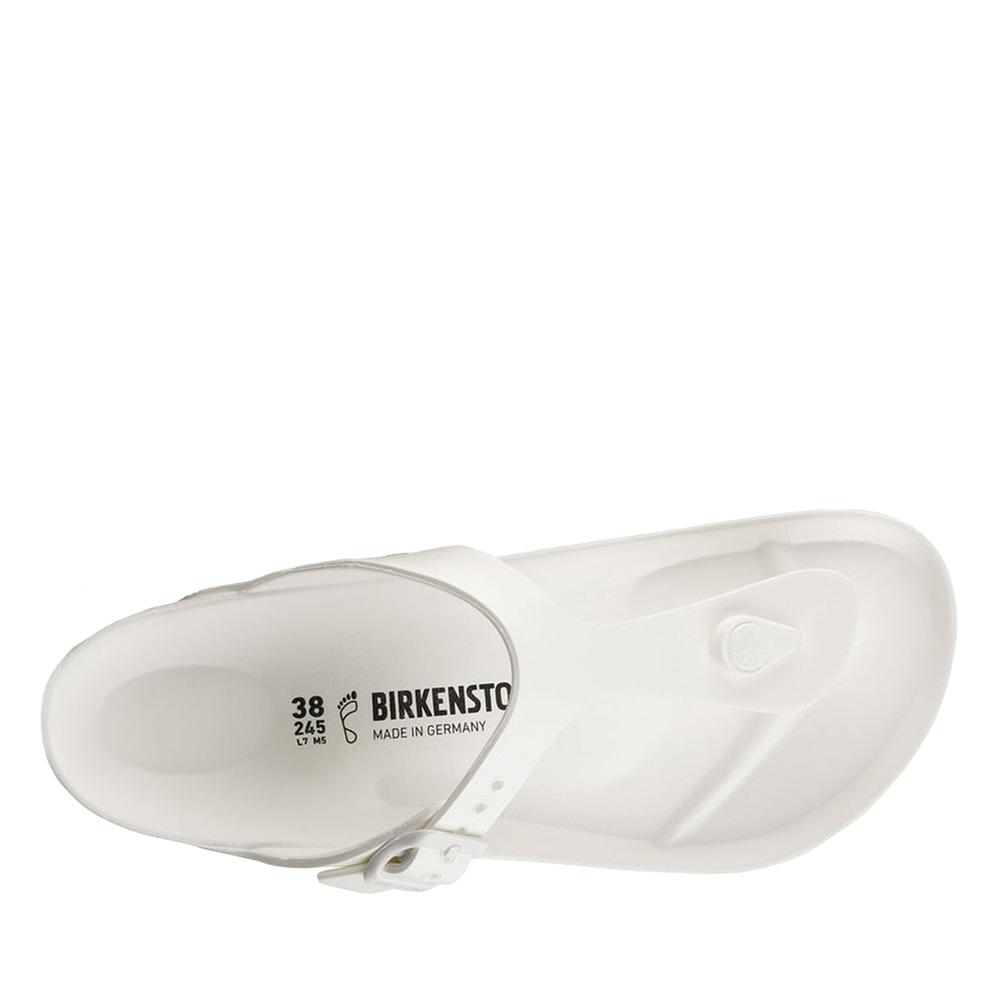 Žabky Birkenstock Gizeh Essentials 128221 - biele