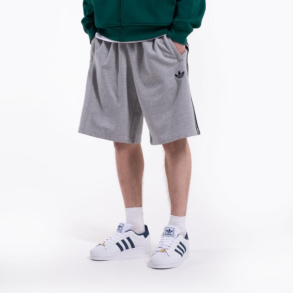 Pánske Šortky adidas adidas Originals 3-Stripes KE2433 - šedý
