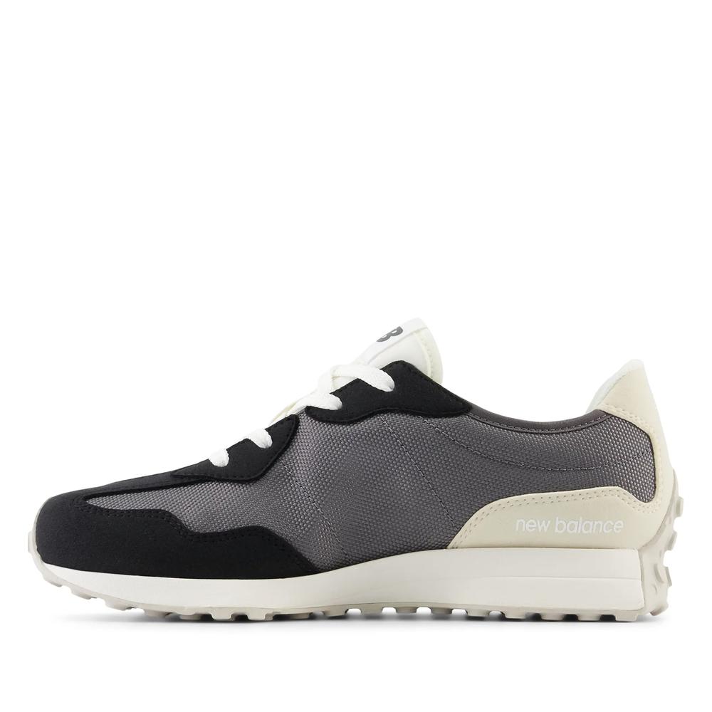 Topánky New Balance GS327FG - čierne