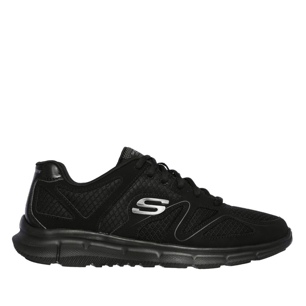 Topánky pánske Skechers Verse Flash Point 58350BBK - čierne