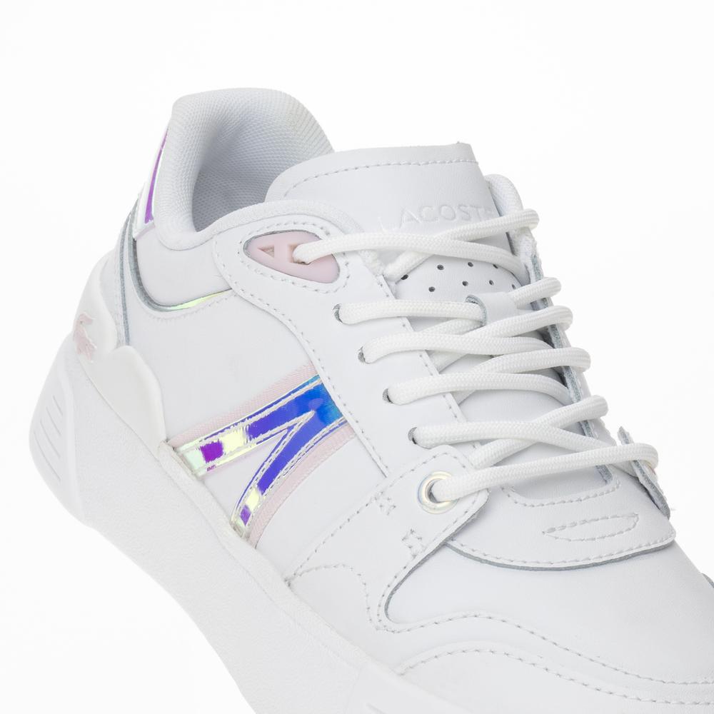 Topánky Lacoste Court Sneakers 747SFA0054-1Y9 - biele