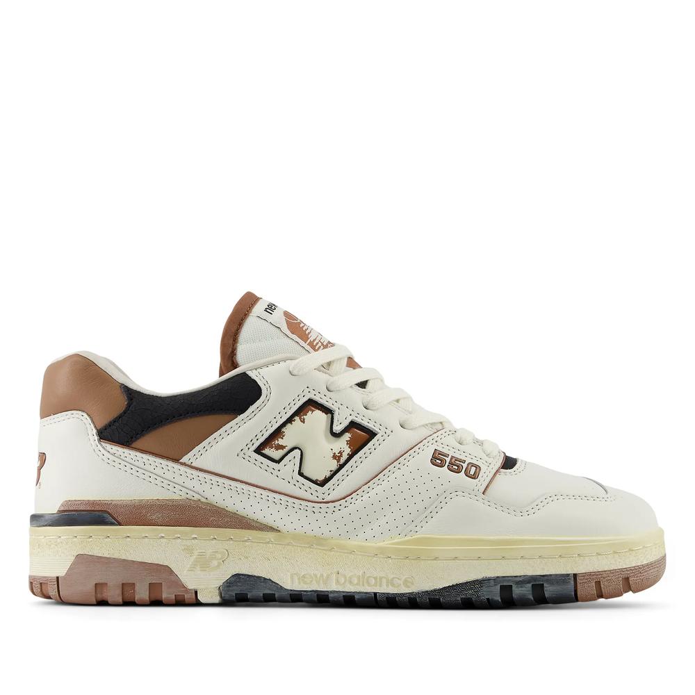 Unisex topánky New Balance BB550VGC - biele