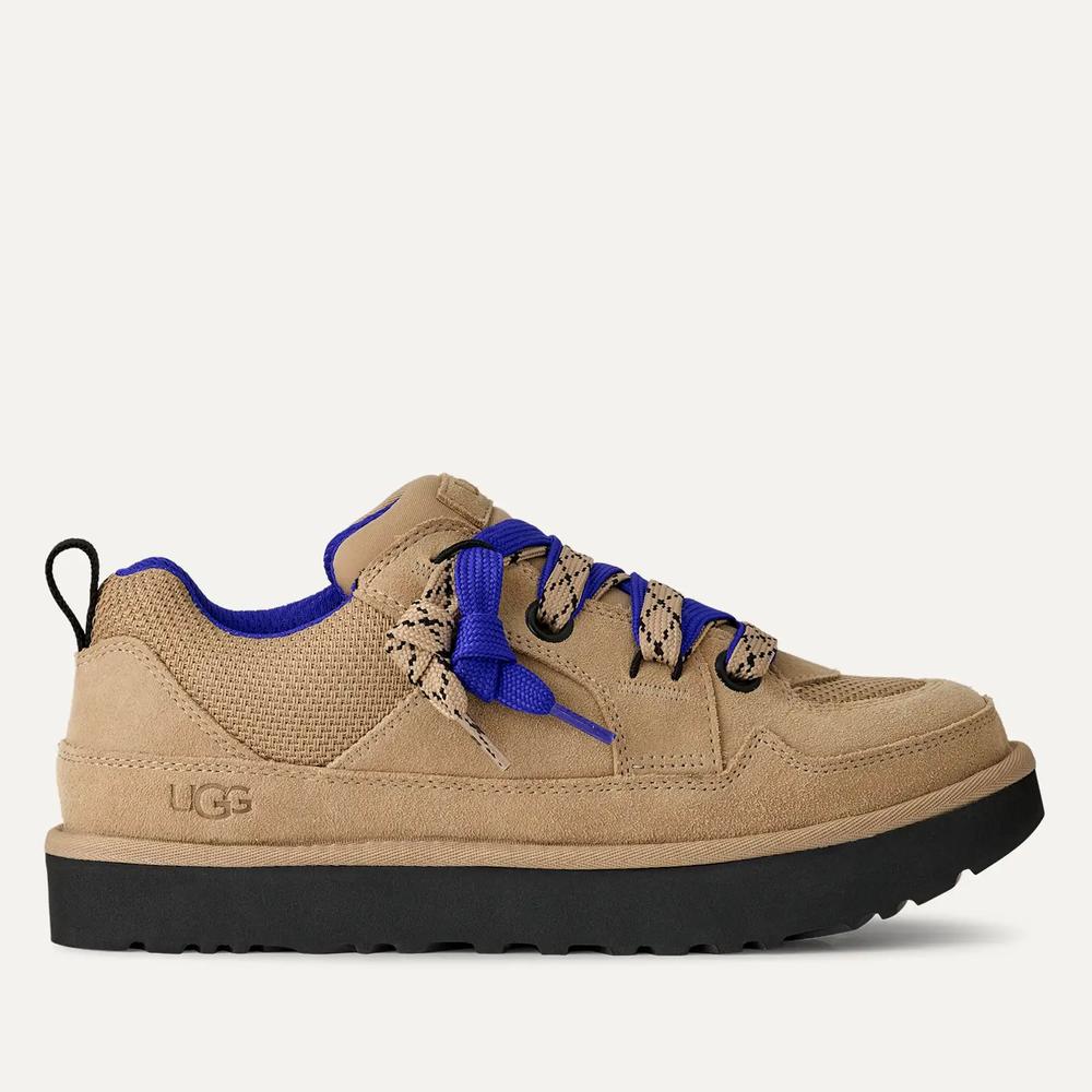 Topánky pánske Ugg Lo Lowmel Sneaker 1169493-SDRG - béžové