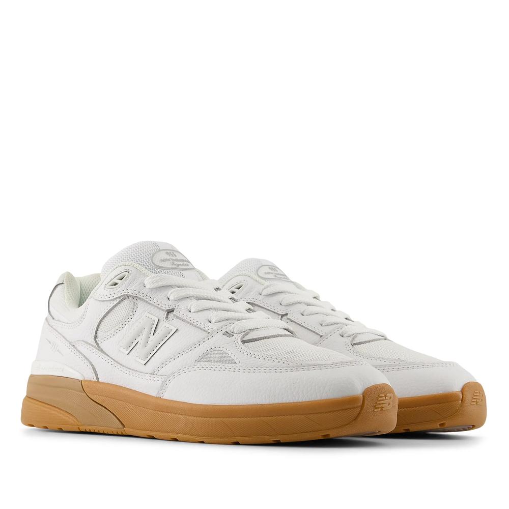 Pánske topánky New Balance Numeric UN933WWB - šedý