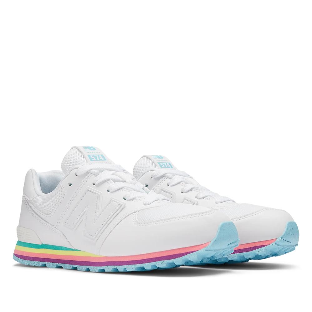 Topánky New Balance GC574KIJ - biele
