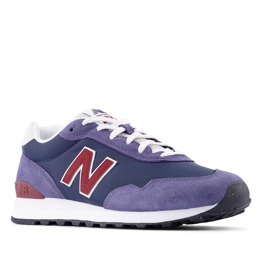 Pánske topánky New Balance ML515WNV - fialové