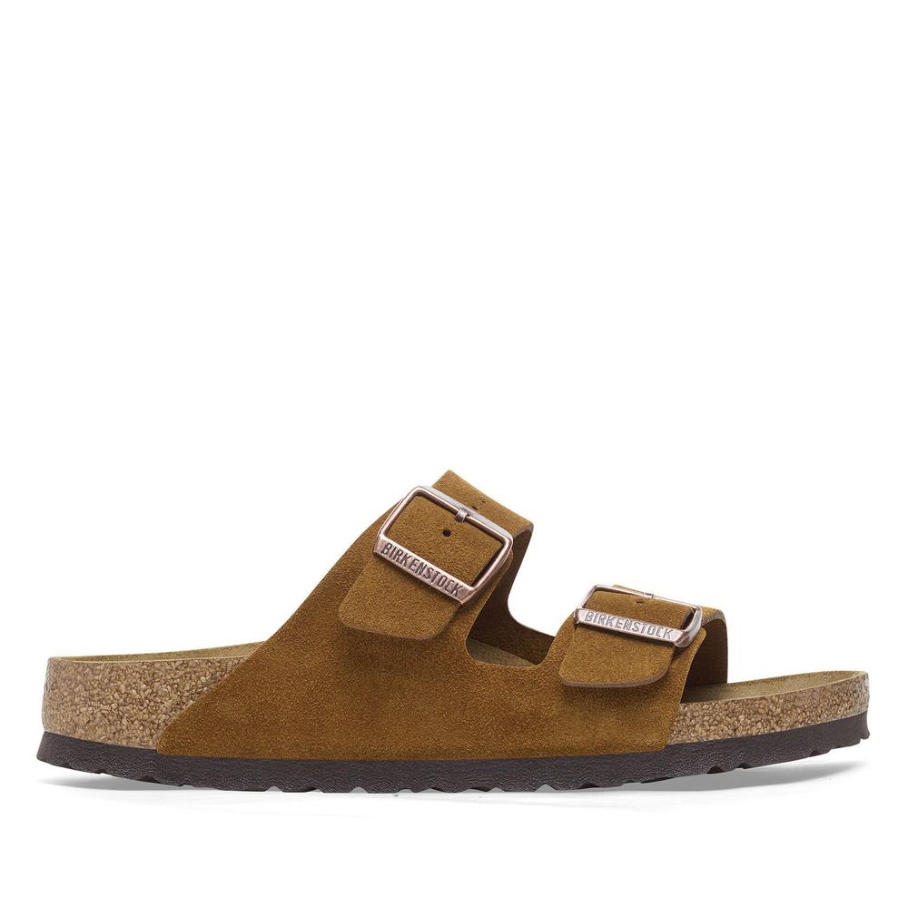 Klapky pánske Birkenstock Arizona 1027082 - hnedé
