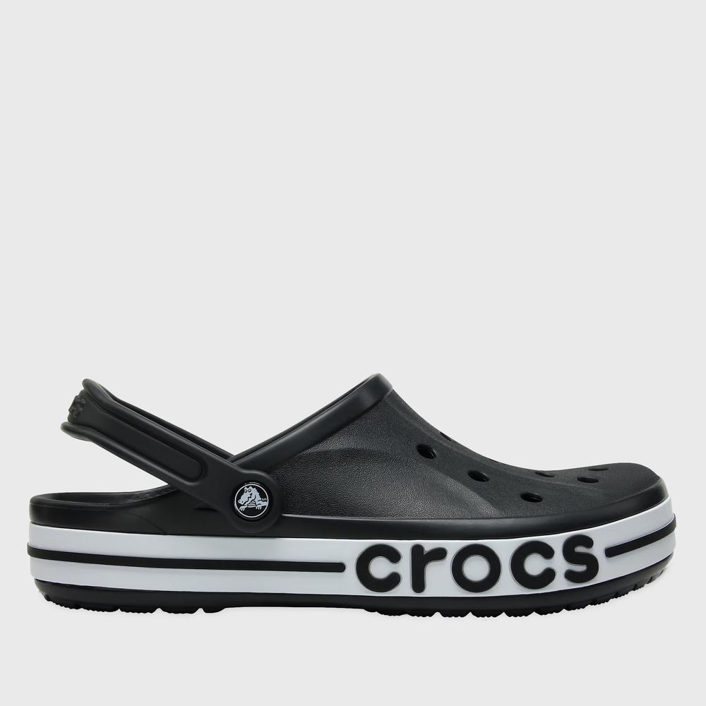 Klapky Crocs Bayaband Clog 205089-066 - čierne