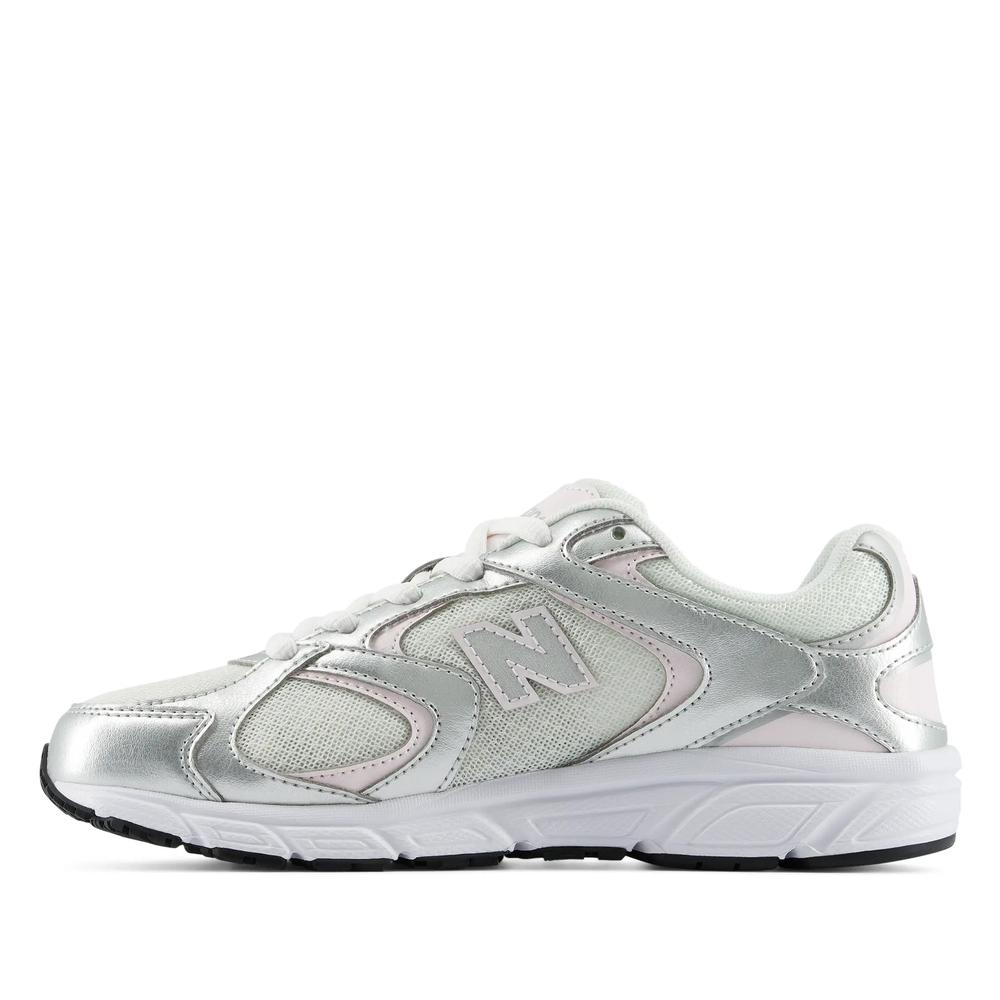 Detské topánky New Balance G4085Y8 - strieborné
