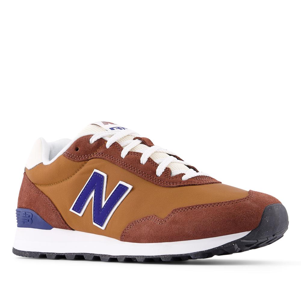 Pánske topánky New Balance ML515WBR - hnedé