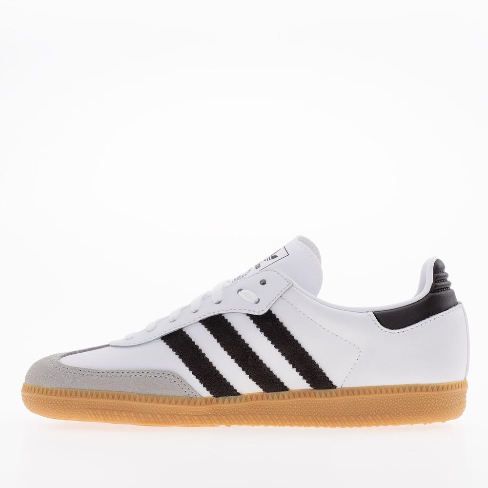 Detské topánky adidas Originals Samba OG J JQ2020 - biele