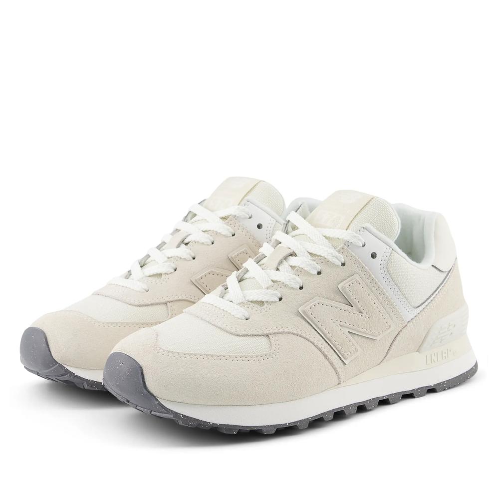 Dámske topánky New Balance WL574RBL - béžové
