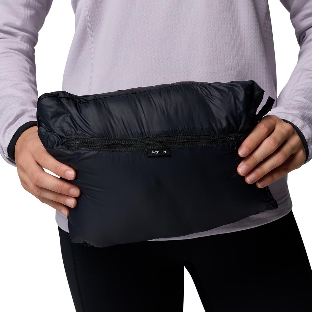 Dámská bunda Columbia Corelite 2133521010 - čierne