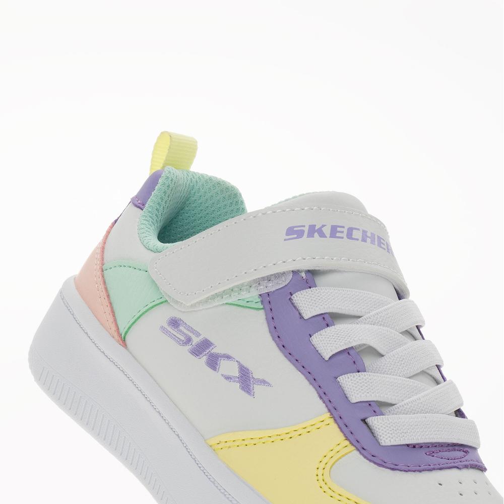 Topánky Skechers Sport Court 92 310156LWMLT - viacfarebné