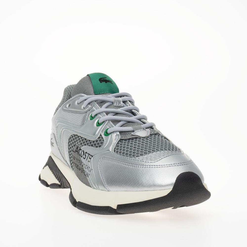 Topánky Lacoste L003 Neo 124 3 SMA 747SMA0010-GS2  - šedý