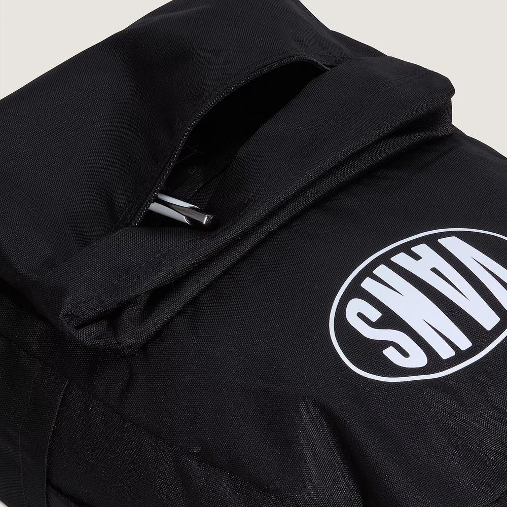 Ruksak pre každého Vans Old Skool VN000H4WY281 - čierne