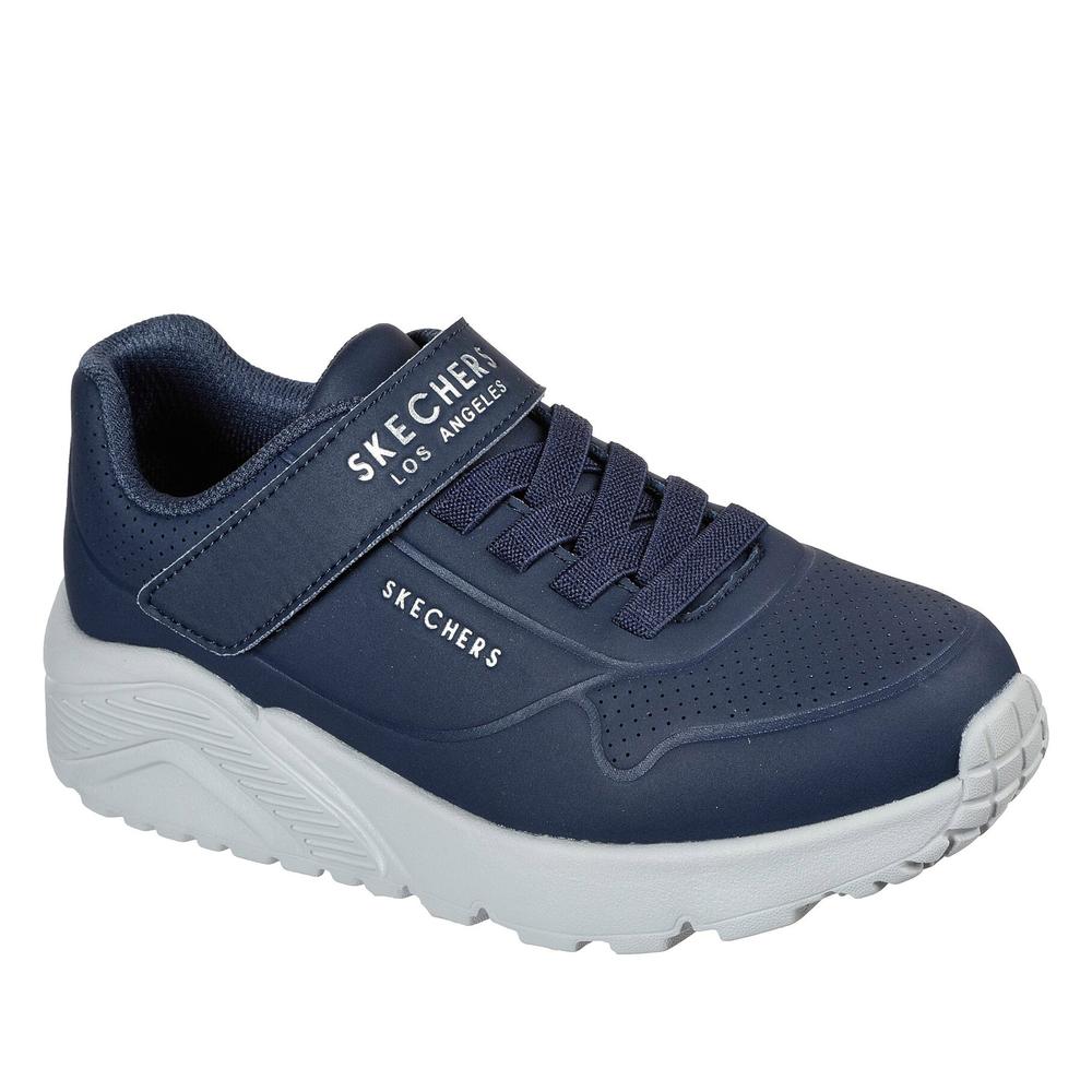 Topánky Skechers Uno Lite Vendox 403695LNVY - tmavomodré
