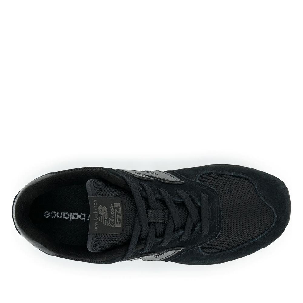 Topánky mládež New Balance GC574EVE – čierne