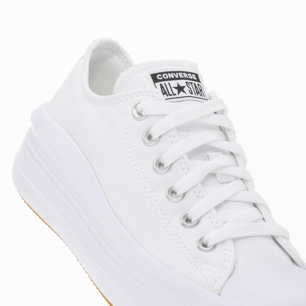 Topánky Converse Chuck Taylor All Star Move Platform 570257C - biele
