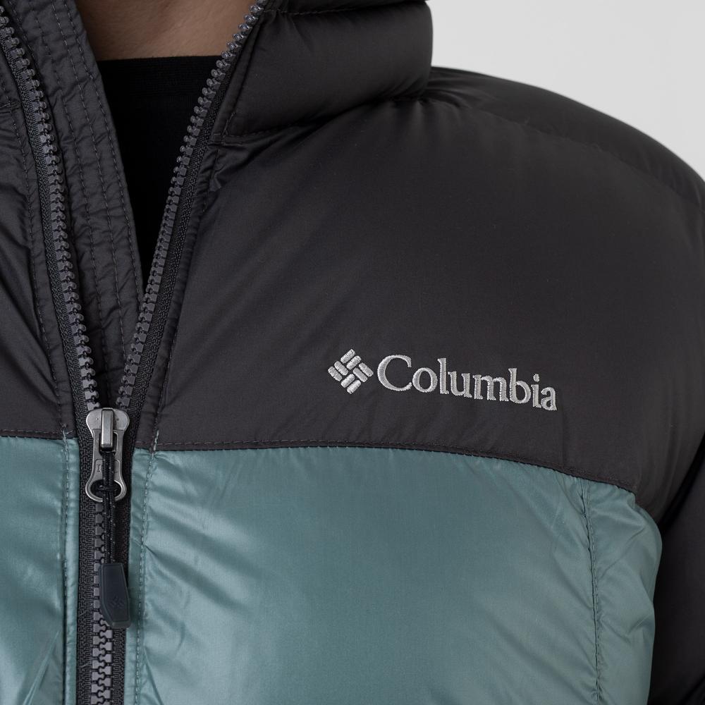 Bunda Columbia Pike Lake 1738022346 - čierne