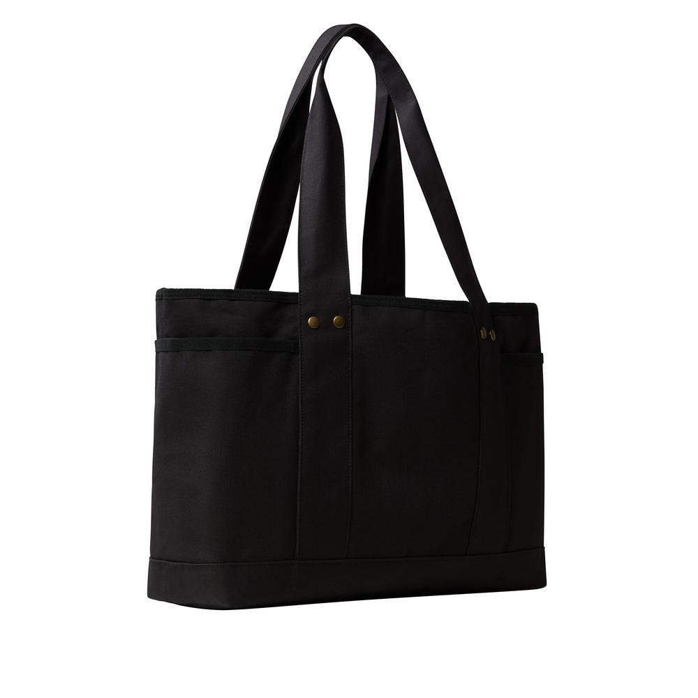 Taška The North Face Circular Cotton Tote 0A88TNJK31 - čierne