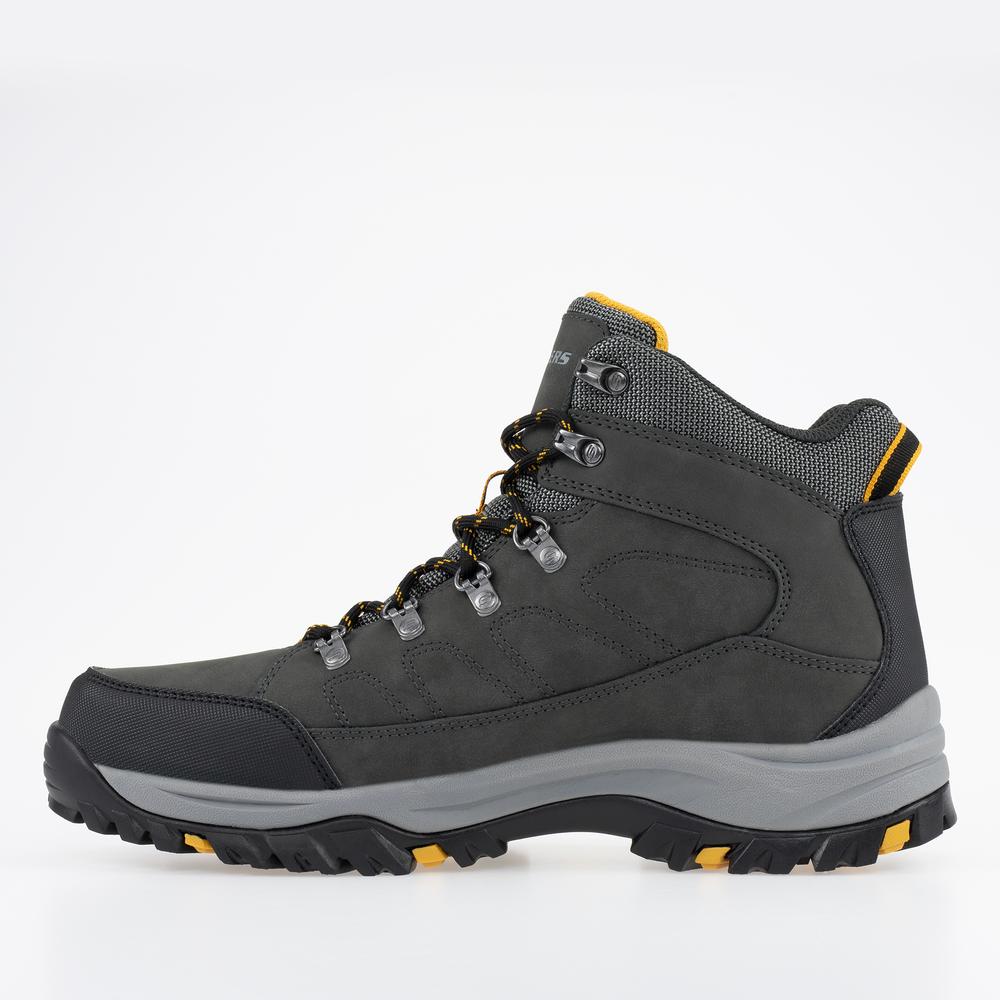 Topánky Skechers Relment Daggett 204642CHAR - šedý