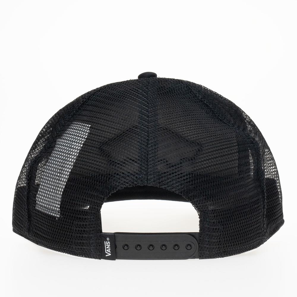 Čiapka Vans Classic Patch Curved Bill Trucker VN00066XY281 - čierne