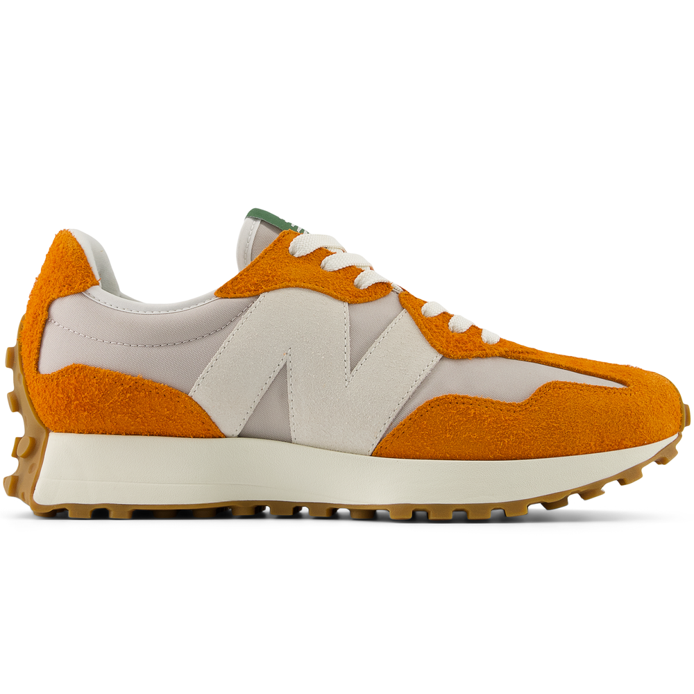 Unisex topánky New Balance U327SA – oranžová