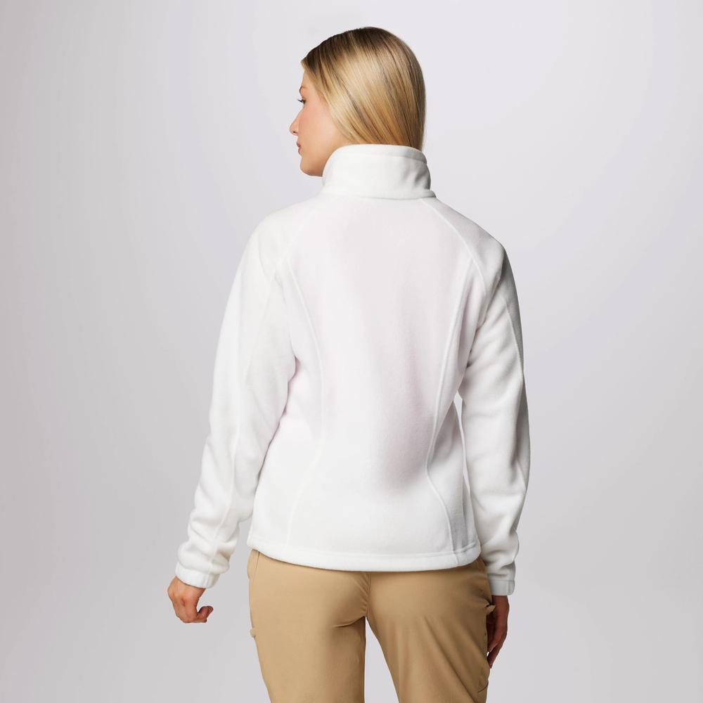 Dámska mikina Columbia Benton Springs 1372111125 - biele