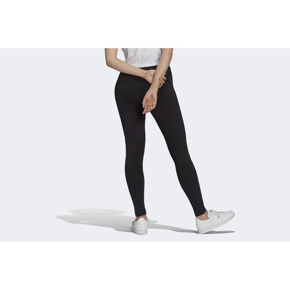 Nohavice adidas Originals Loungewear Adicolor Essentials Tights H06625 - čierne