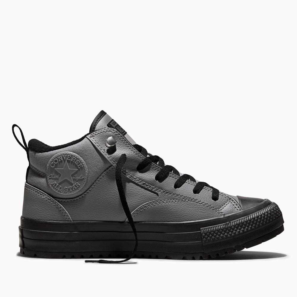 Pánske topánky Converse Chuck Taylor All Star Malden Street Water Repellent A18148C - šedý