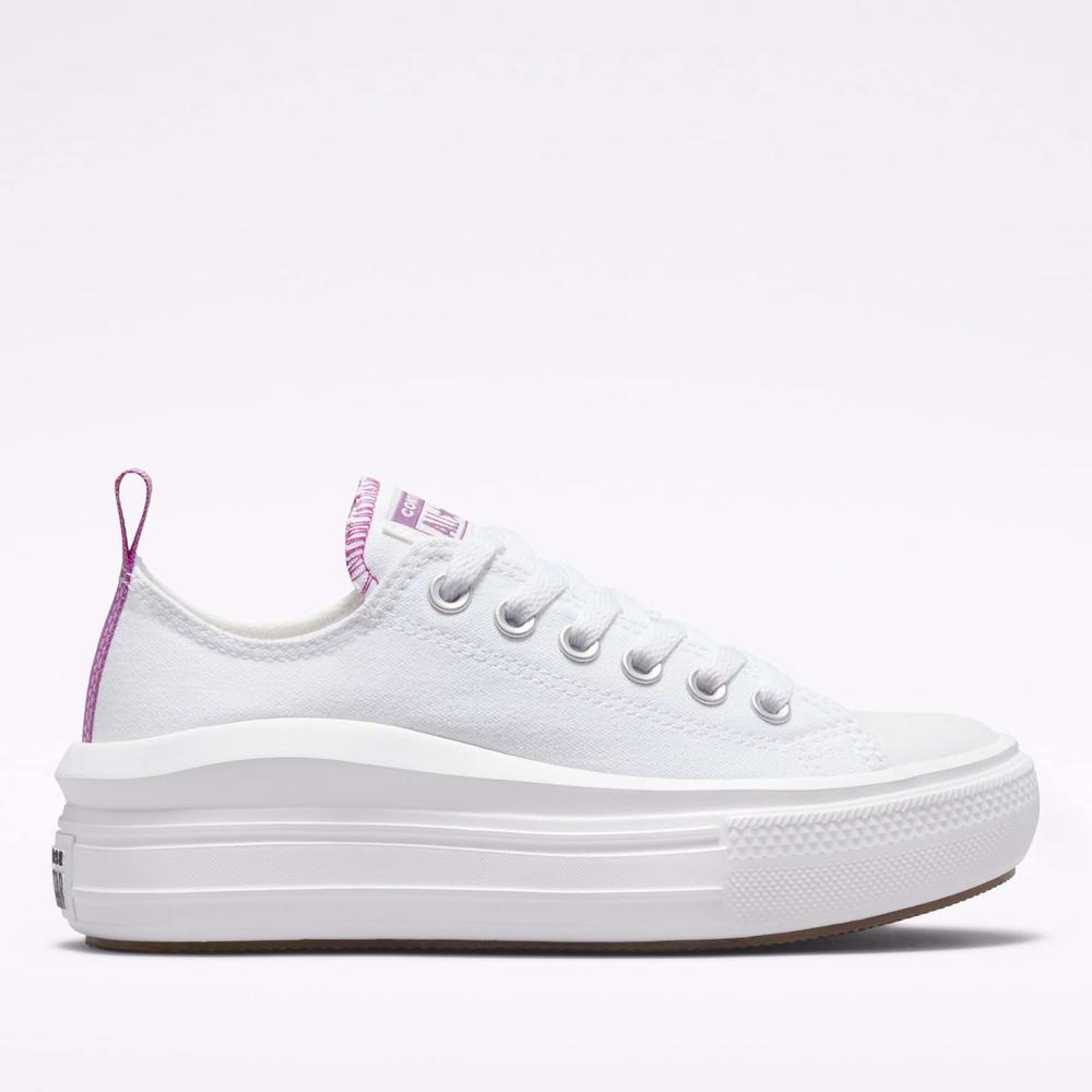 Topánky Converse Chuck Taylor All Star Move Platform 271717C - biele