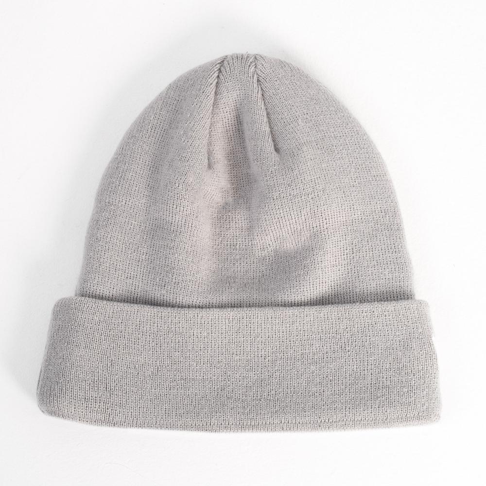 Čiapka New Era Essential Gray Beanie 12156074 - šedý