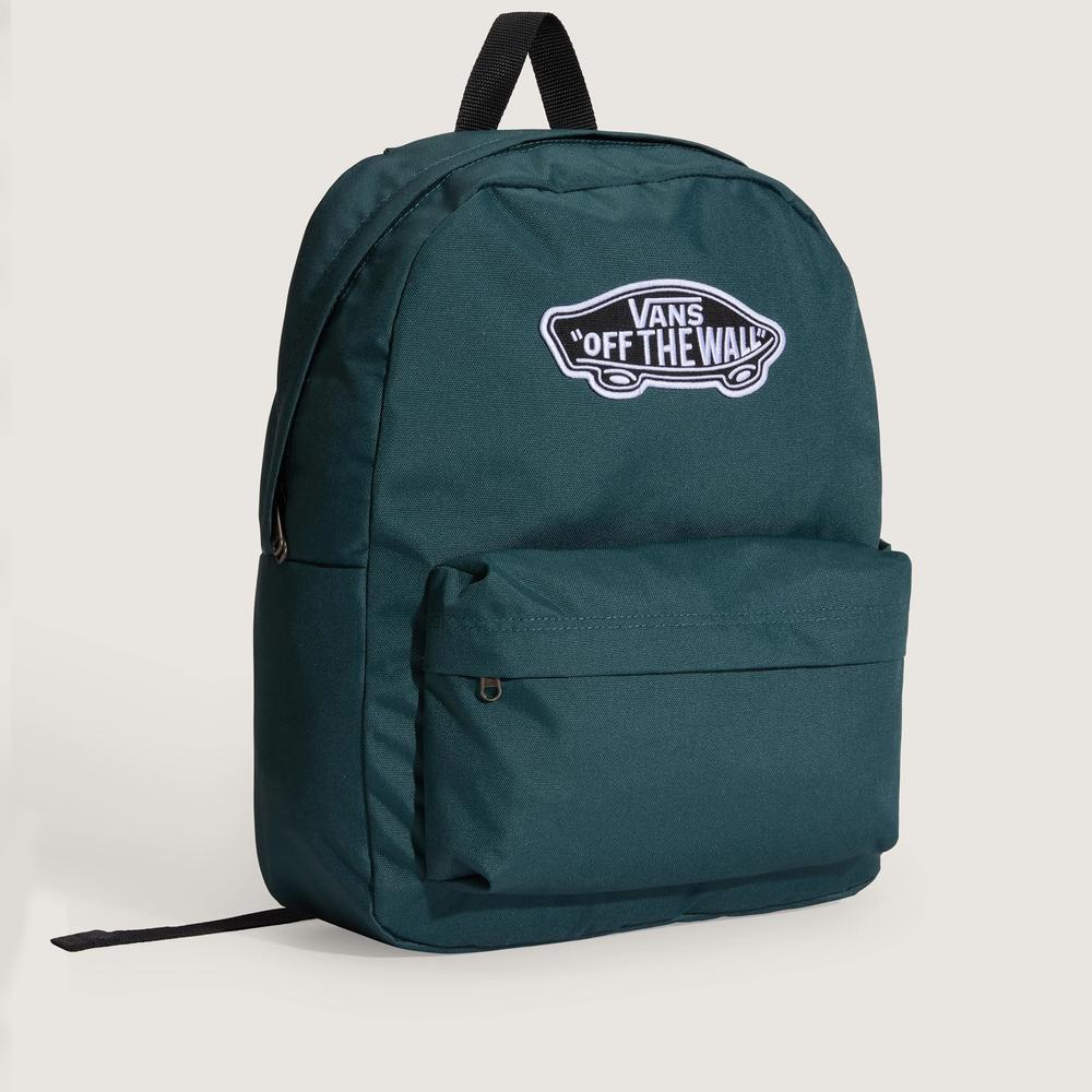 Ruksak pre každého Vans Old Skool Classic VN000H4YFRJ1 - zelené