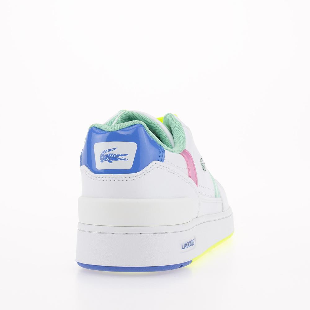 Topánky Lacoste T-Clip 123 3 SUJ SYN 745SUJ0017-082 - biele