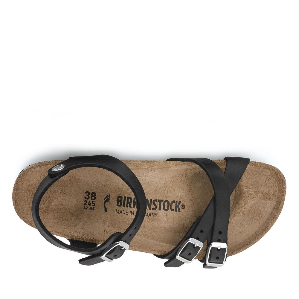 Klapky dámske Birkenstock Kumba 1021506 - čierne