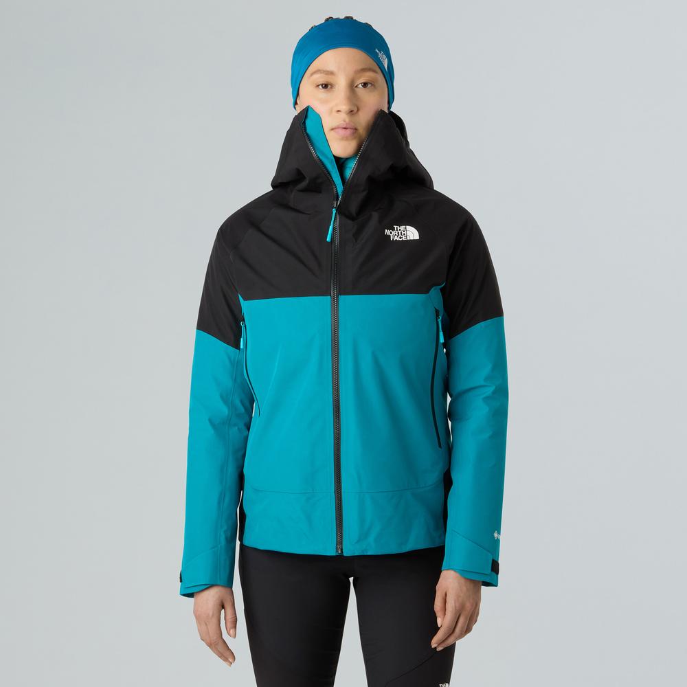 Dámská bunda The North Face Jazzi Gore-Tex 0A8E0B9831 - modré
